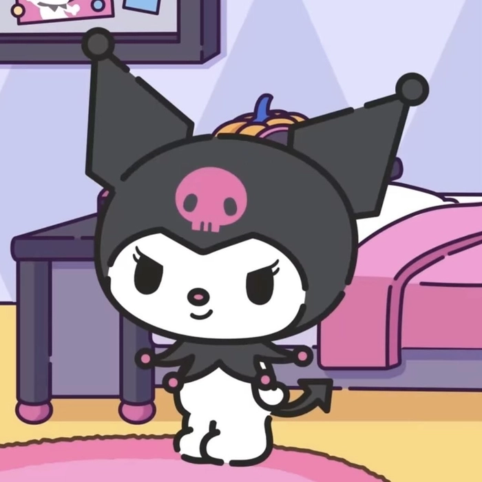 ảnh kuromi 6