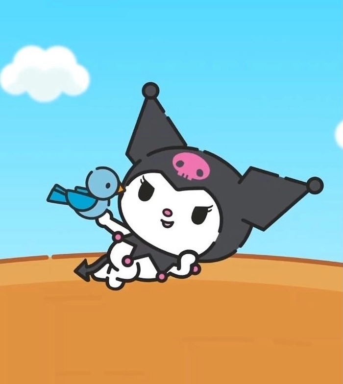 ảnh kuromi anime