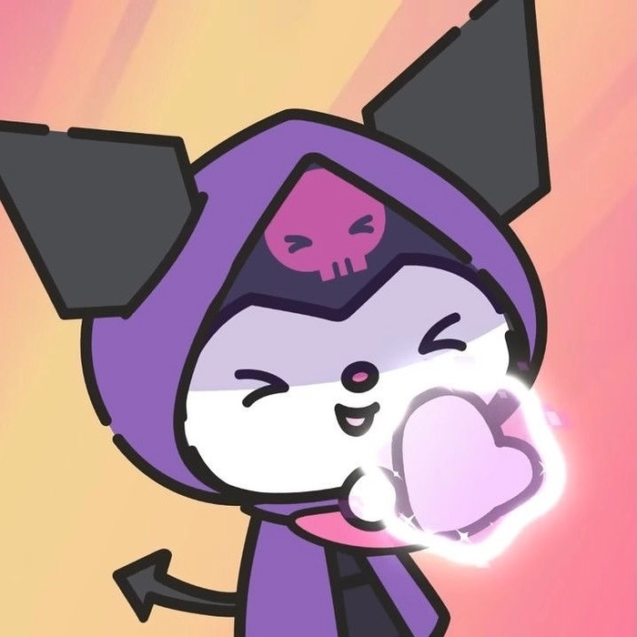 ảnh kuromi cute