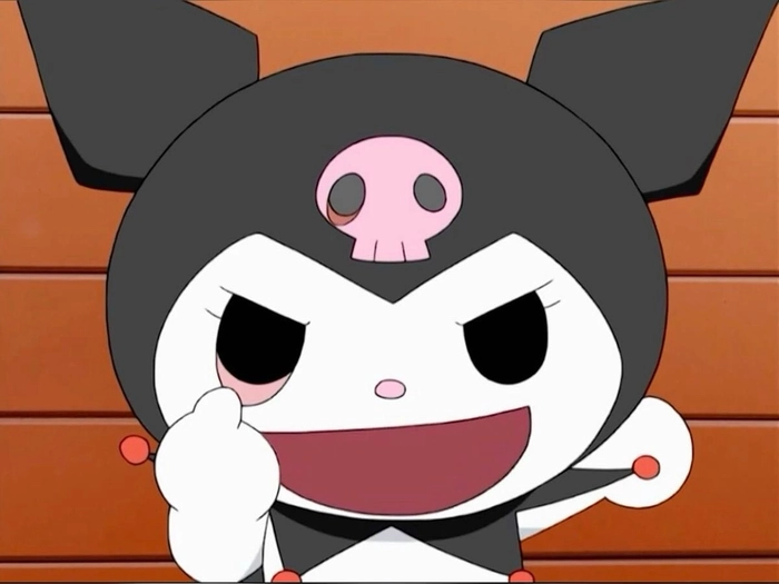ảnh kuromi meme