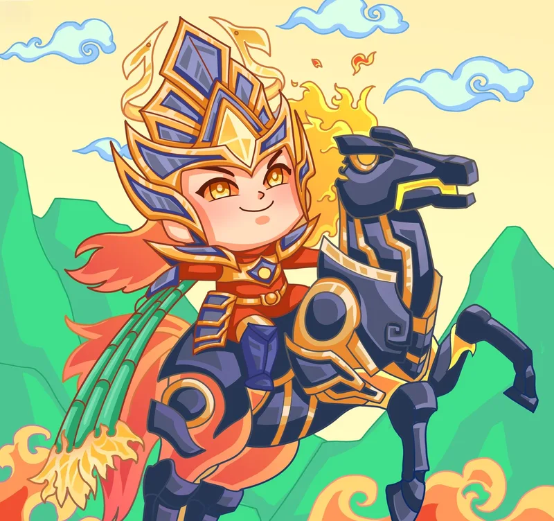 ảnh liên quân chibi hài