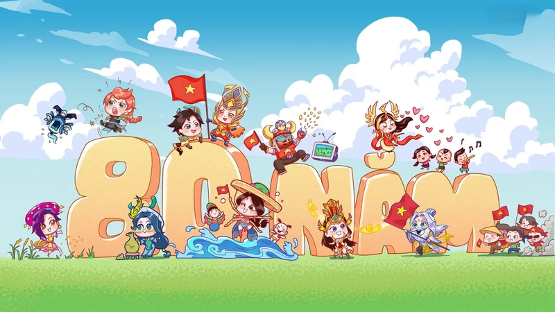 ảnh liên quân chibi làm bìa