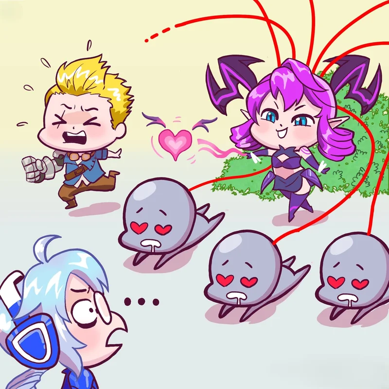 ảnh liên quân chibi mobai