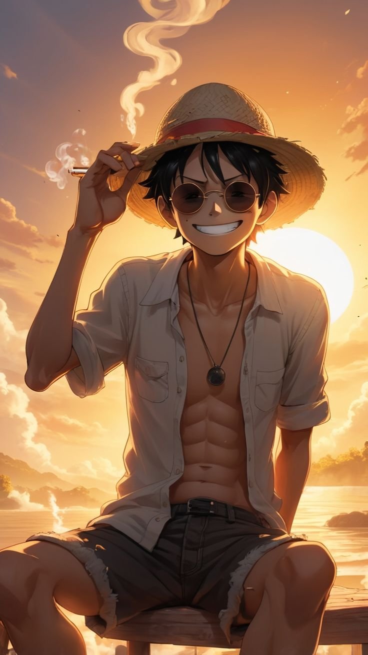 ảnh luffy ánh mắt quyết