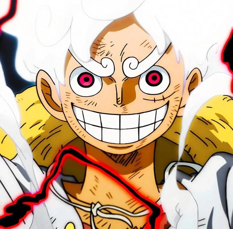 ảnh luffy cười tươi nổi bật