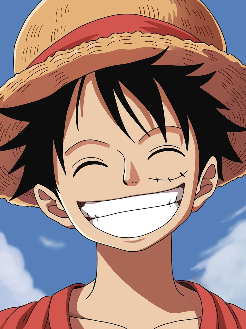 ảnh luffy cute