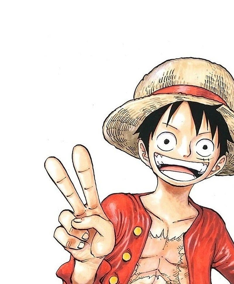 ảnh luffy cute