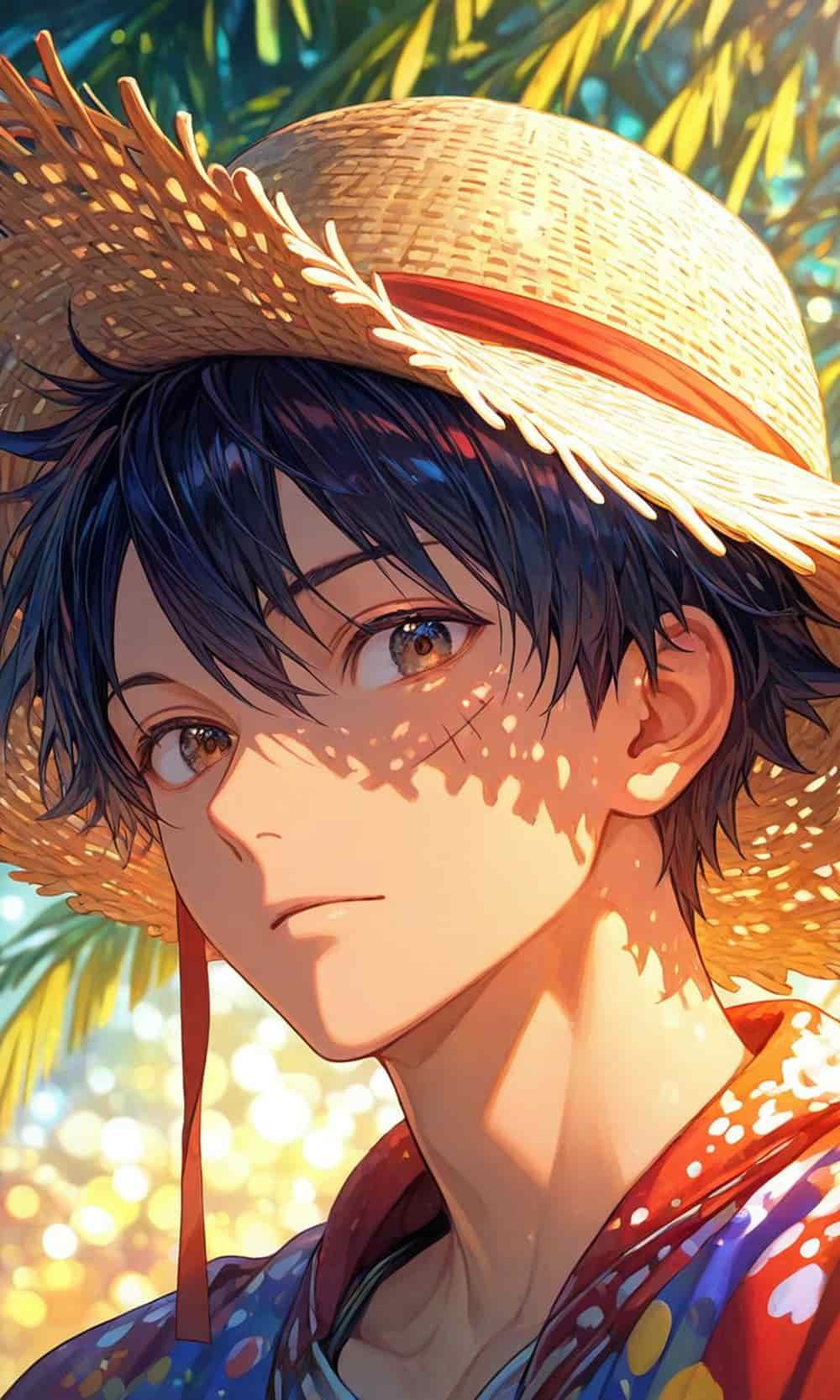 ảnh luffy giữa trận chiến