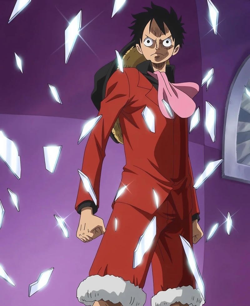 ảnh luffy mạnh mẽ chiến đấu