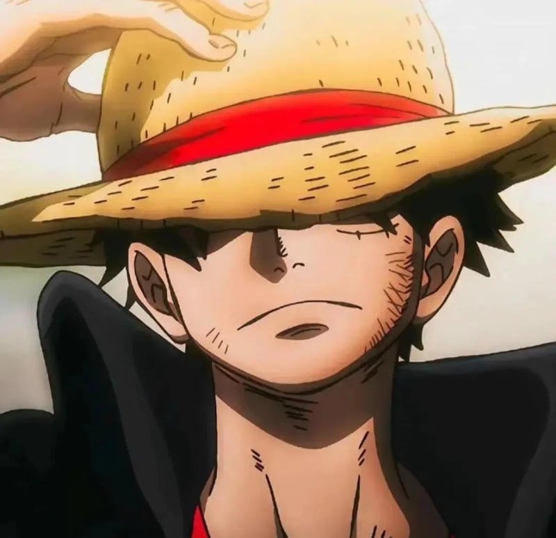 ảnh luffy trên con tàu