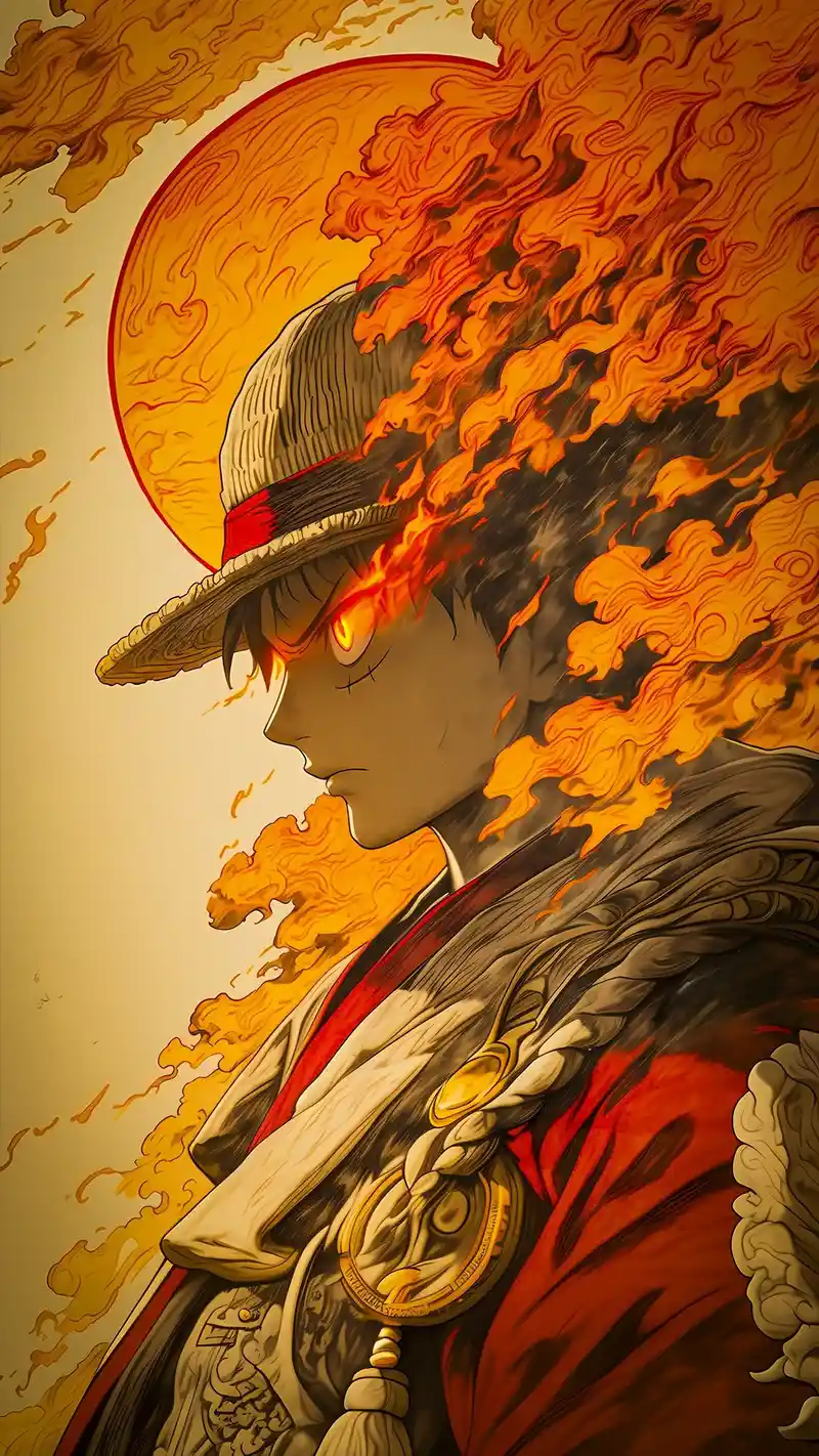 anh luffy