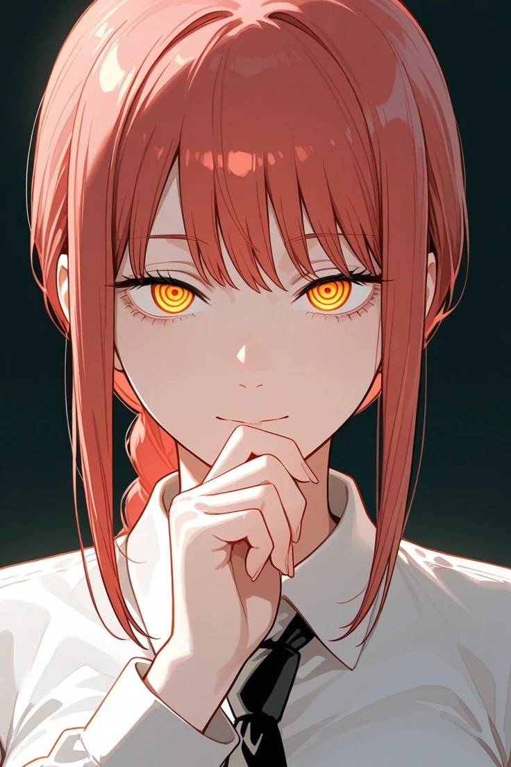 ảnh makima thần thái mạnh