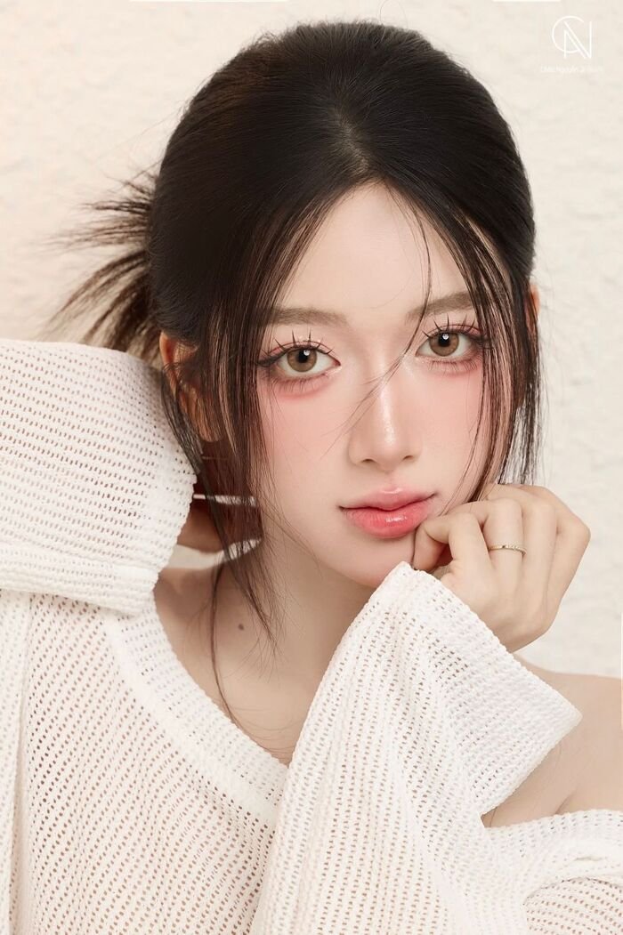 ảnh mạng gái xinh xỉu hot