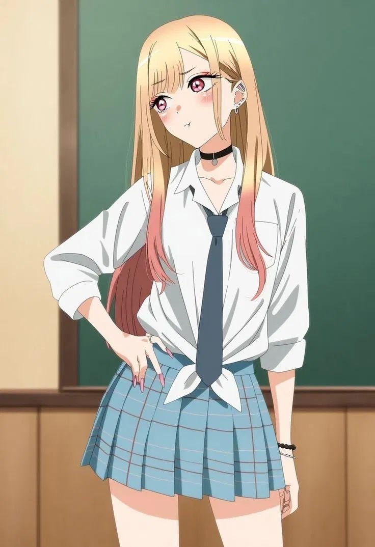 ảnh marin kitagawa đôi mắt