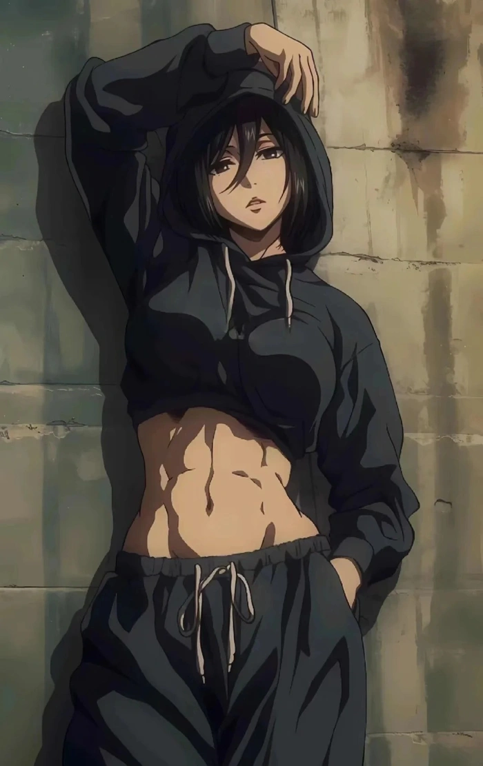 ảnh mikasa 1