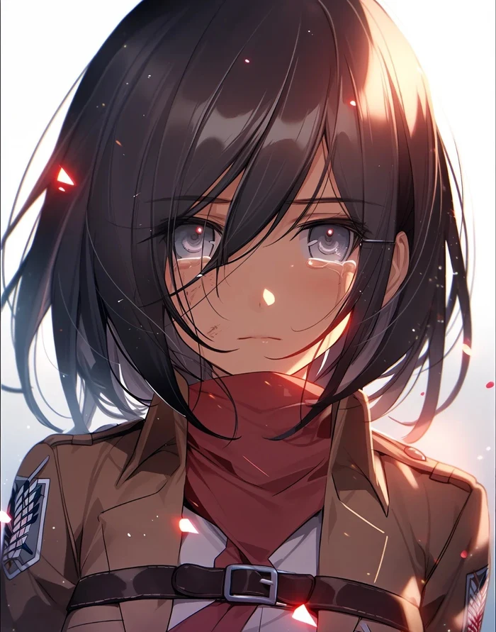 ảnh mikasa 10
