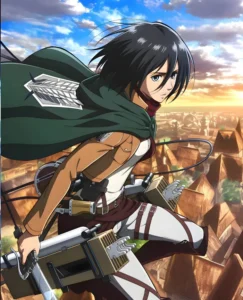 ảnh mikasa 13