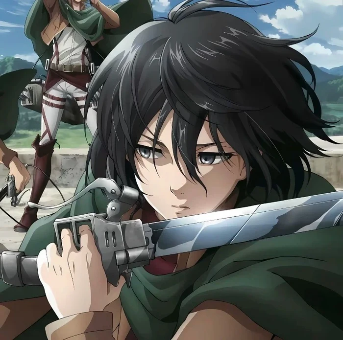ảnh mikasa 14
