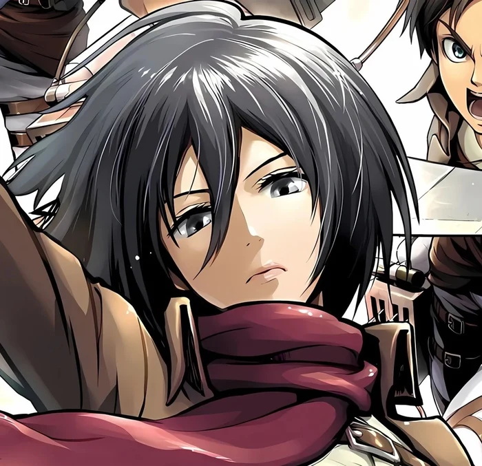 ảnh mikasa 4