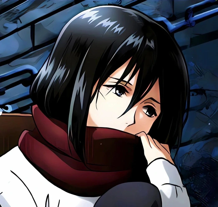 ảnh mikasa 6