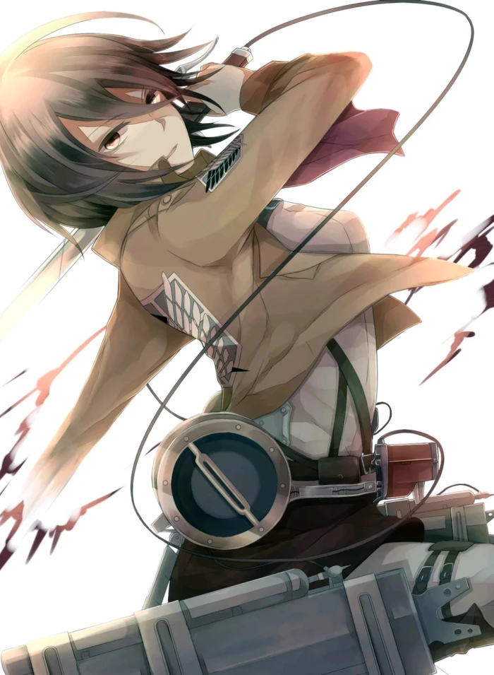 ảnh mikasa eren armin