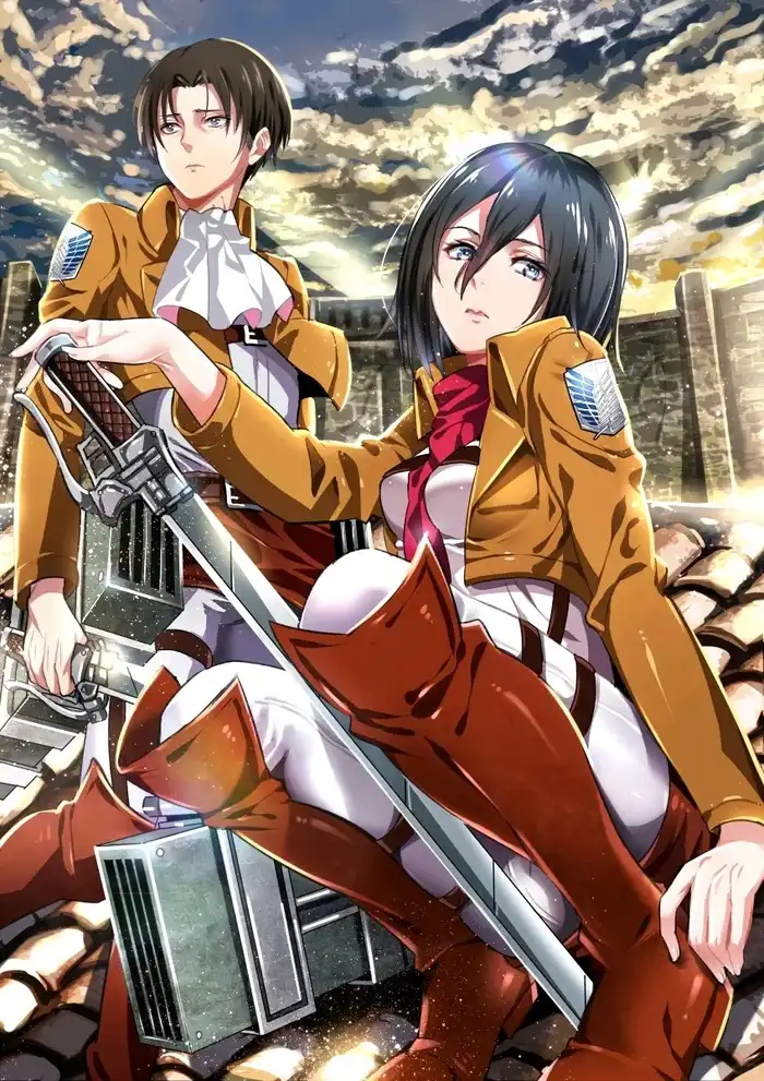 ảnh mikasa ss4