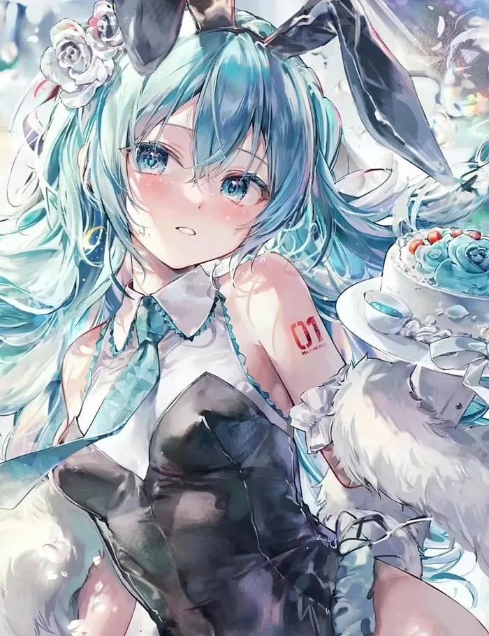 ảnh miku chibi