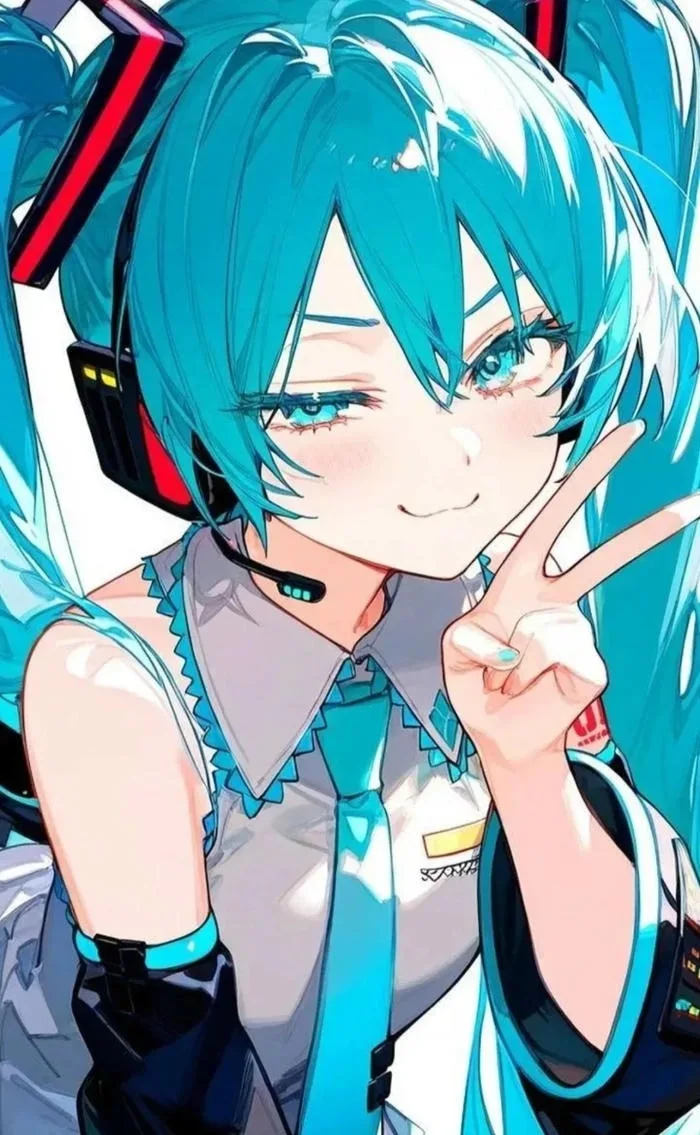 ảnh miku ngầu