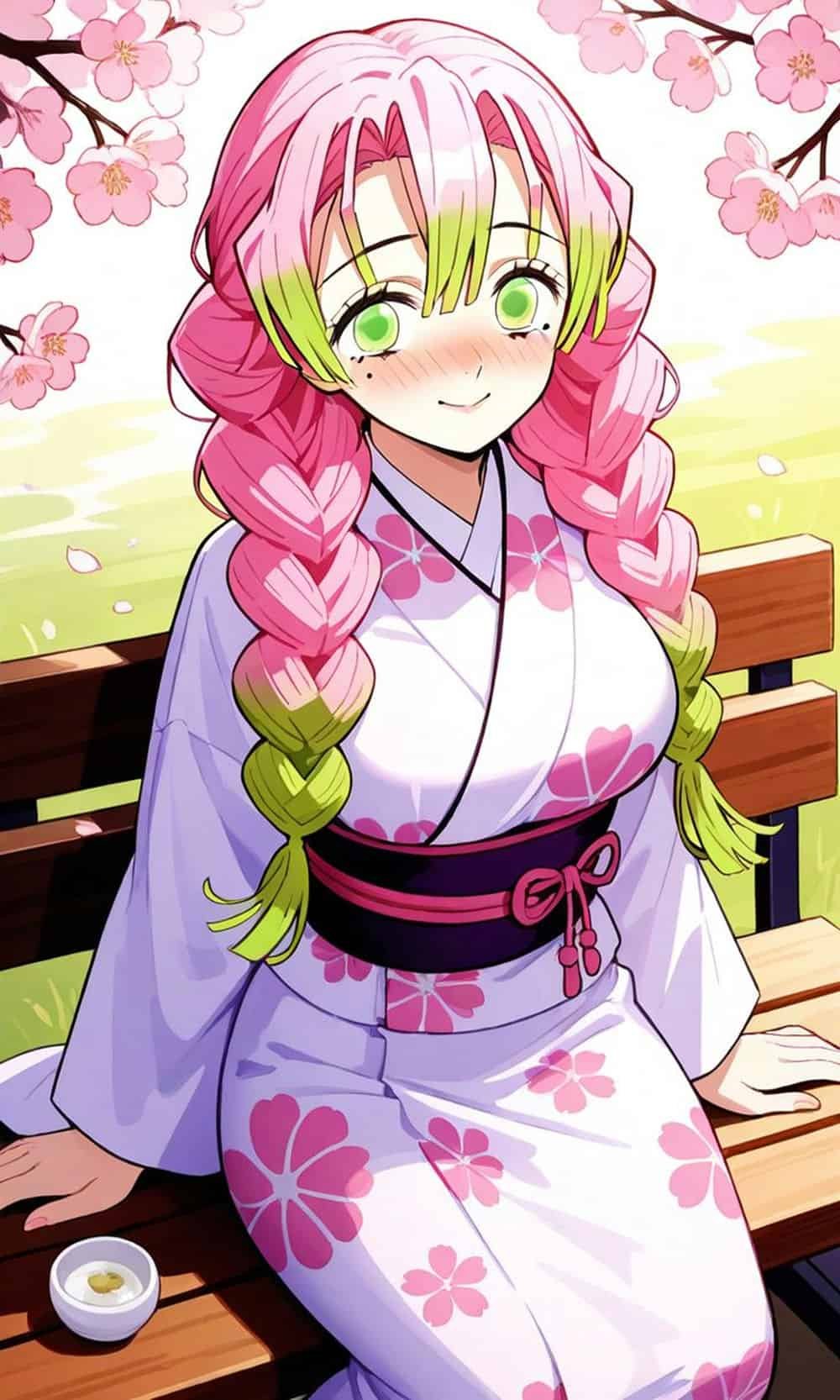 ảnh mitsuri nét đẹp mềm