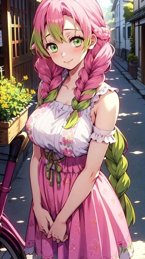 ảnh mitsuri phiên bản chibi