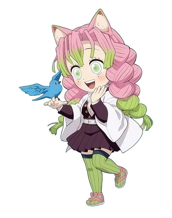 ảnh mitsuri sử dụng sức mạnh