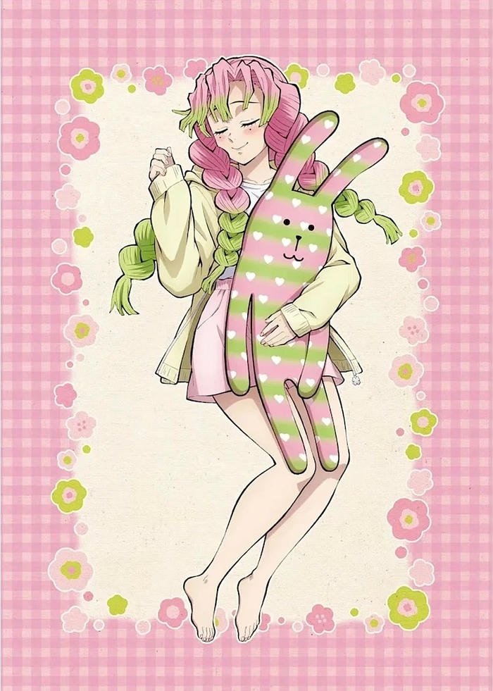 ảnh mitsuri trong trận chiến