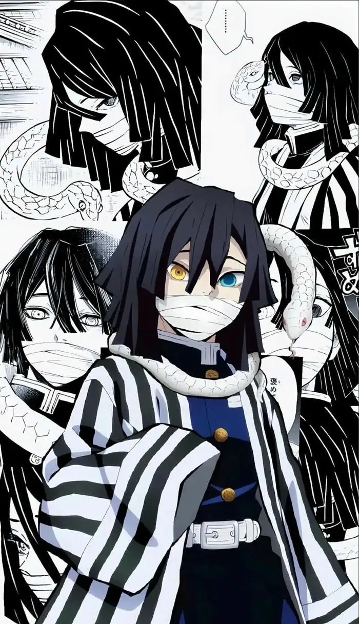 ảnh mitsuri và obanai manga