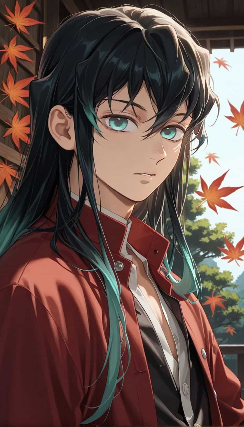 ảnh muichirou ánh mắt xa