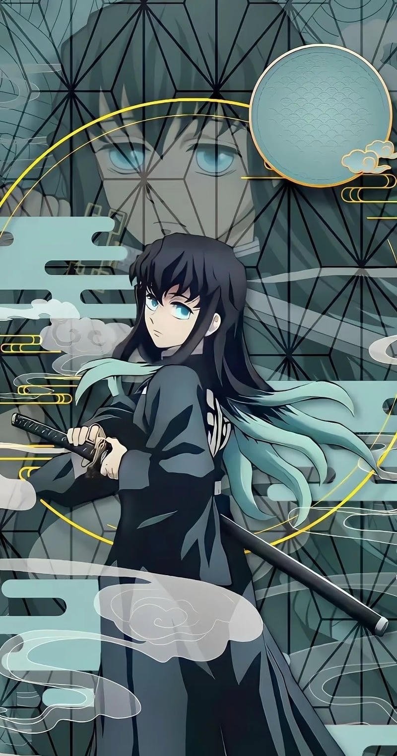 ảnh muichirou chiến đấu mạnh mẽ