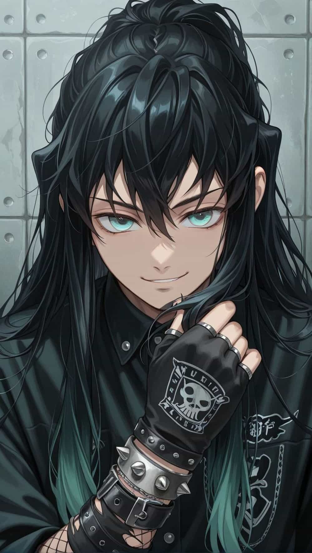 ảnh muichirou đứng giữa mây