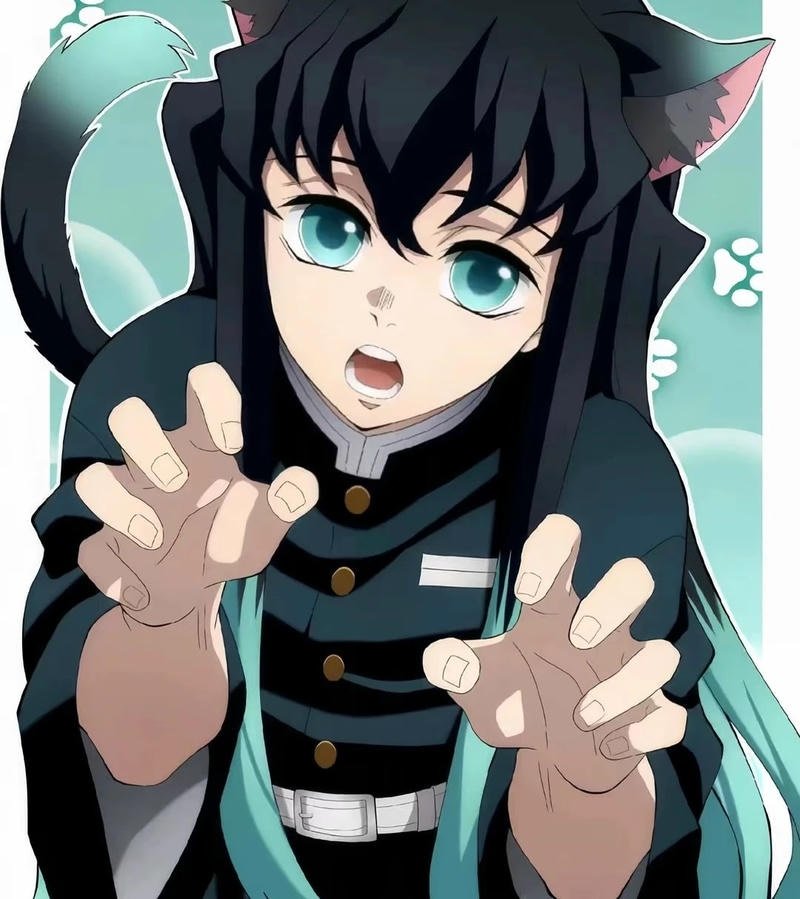 ảnh muichirou khi chiến đấu