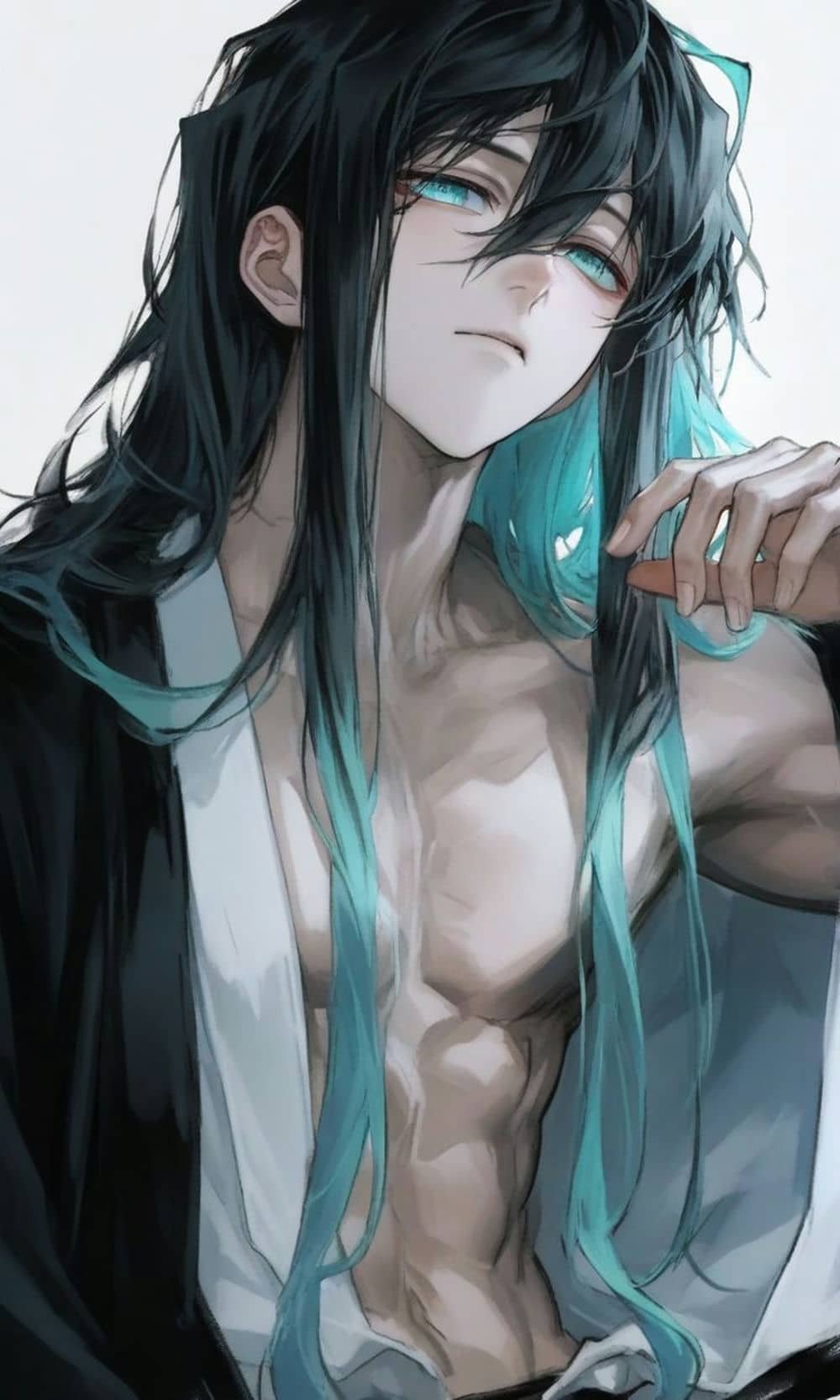 ảnh muichirou kiếm sĩ trẻ