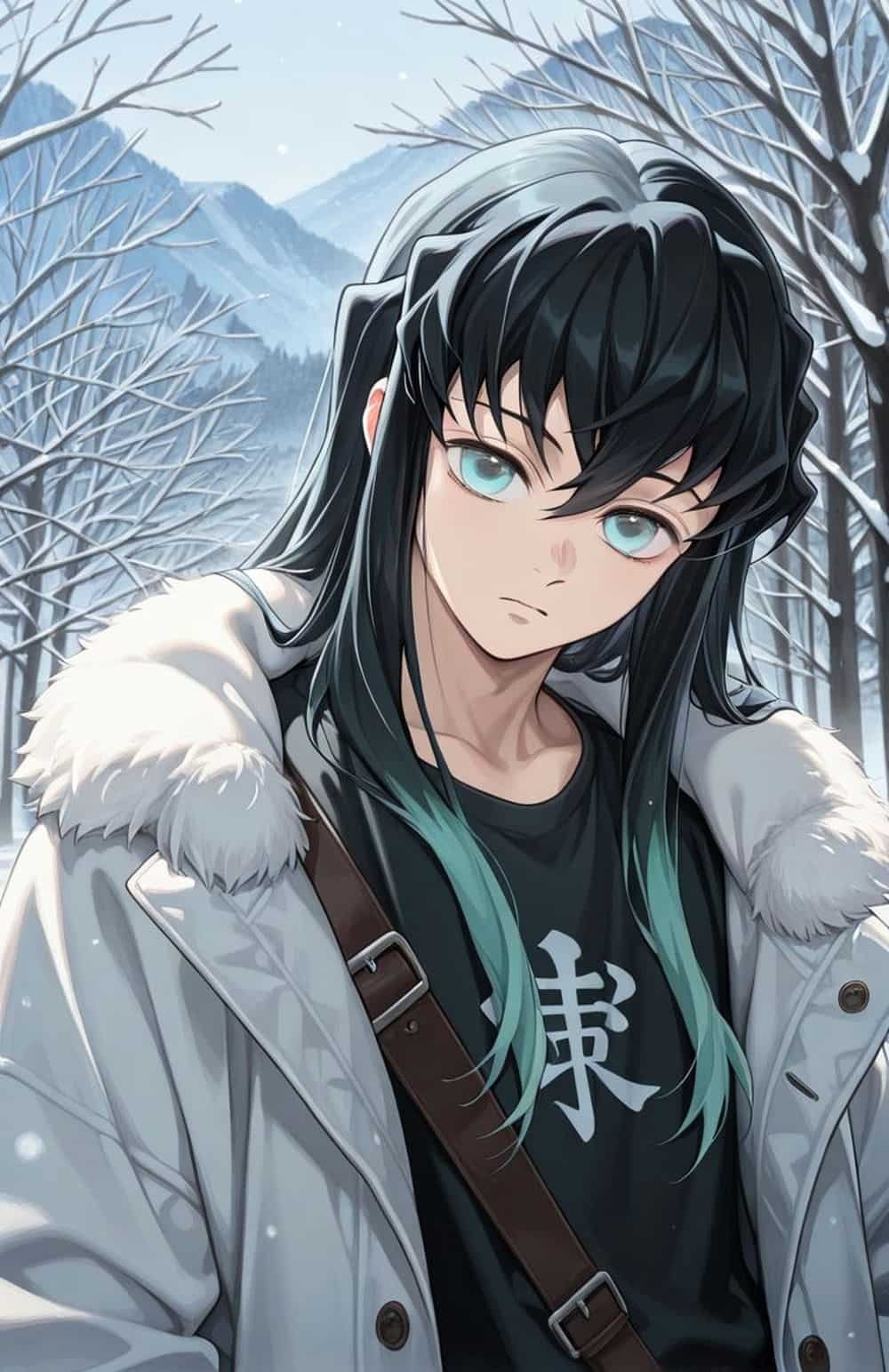 ảnh muichirou nét đẹp lạnh