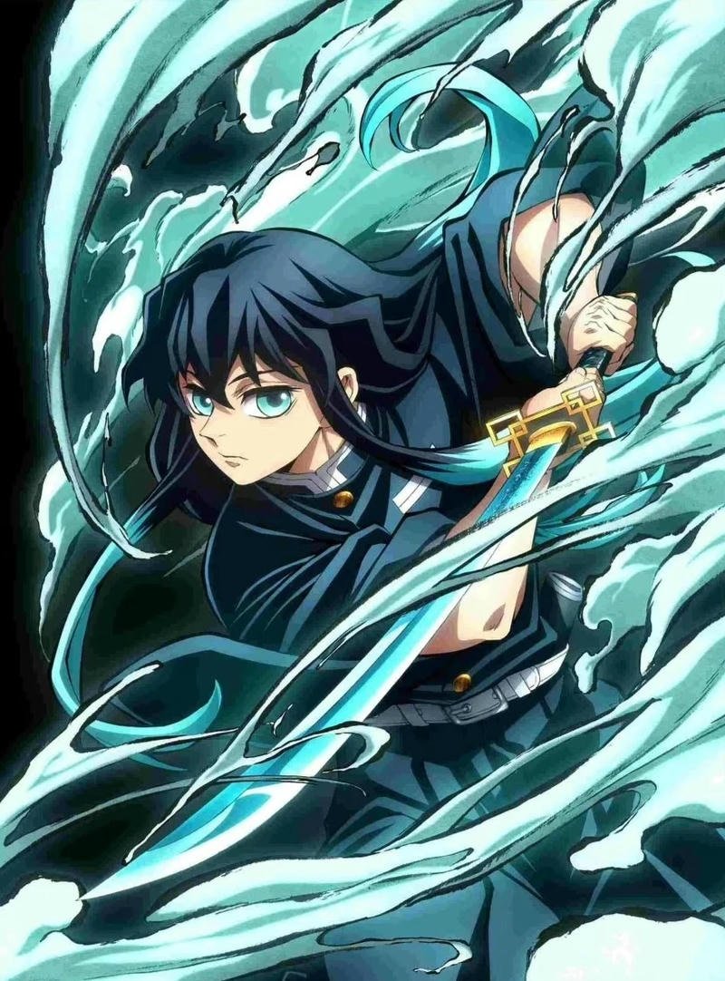 ảnh muichirou nhìn đầy tự tin