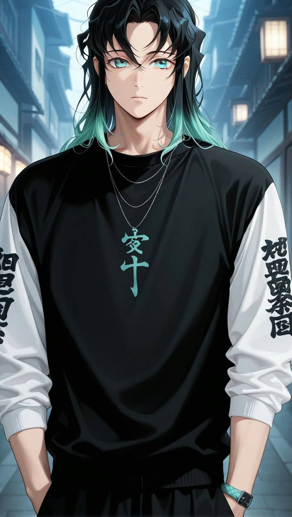 ảnh muichirou phiên bản chibi