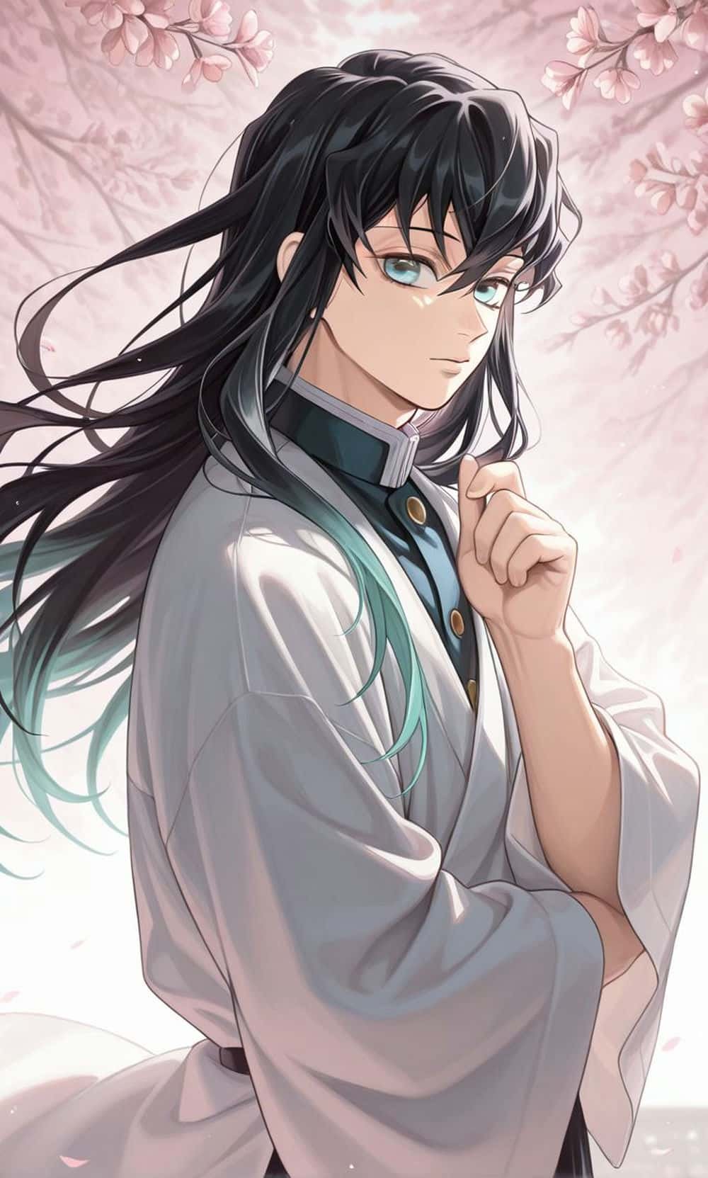 ảnh muichirou phong thái tĩnh