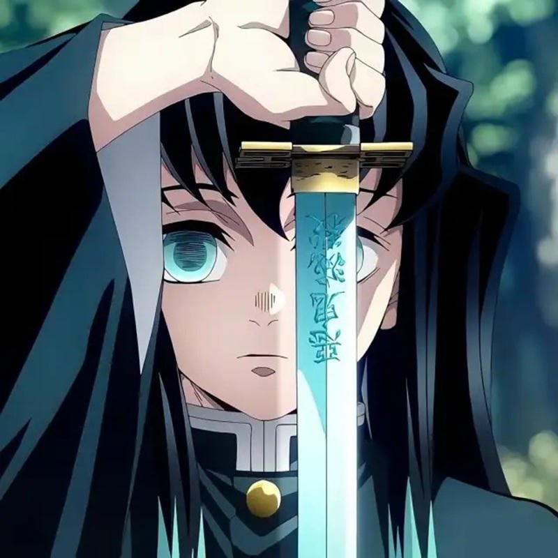 ảnh muichirou sử dụng vũ khí