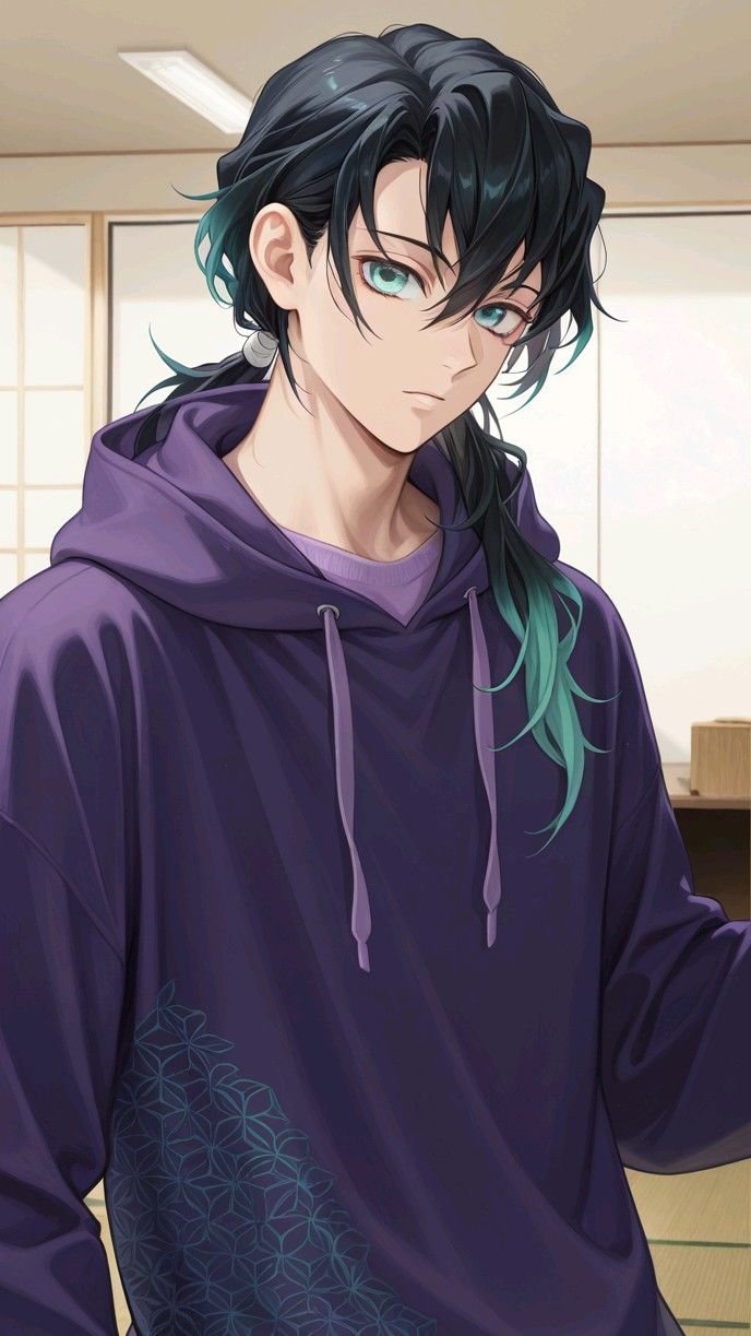 ảnh muichirou thần thái mạnh