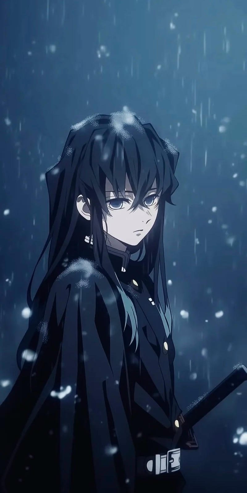 ảnh muichirou trong bối cảnh tối