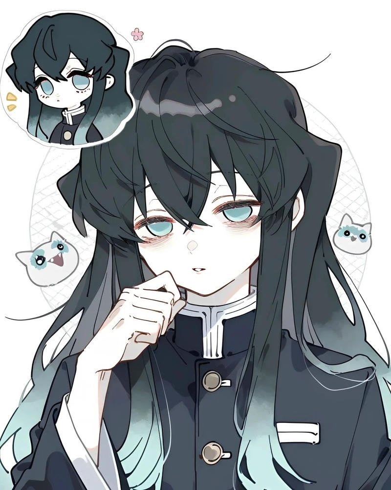 ảnh muichirou trong khoảnh khắc căng thẳng