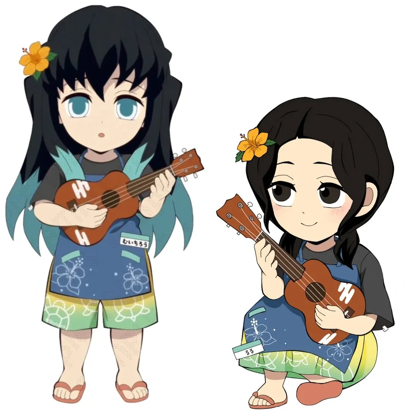 ảnh muichirou và yuichirou