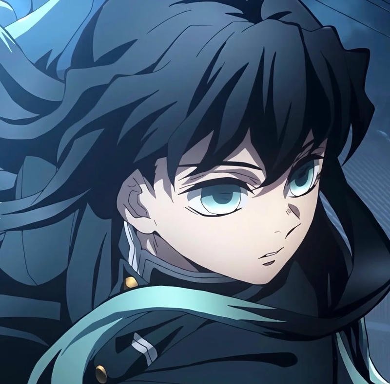 ảnh muichirou với biểu cảm lạnh lùng