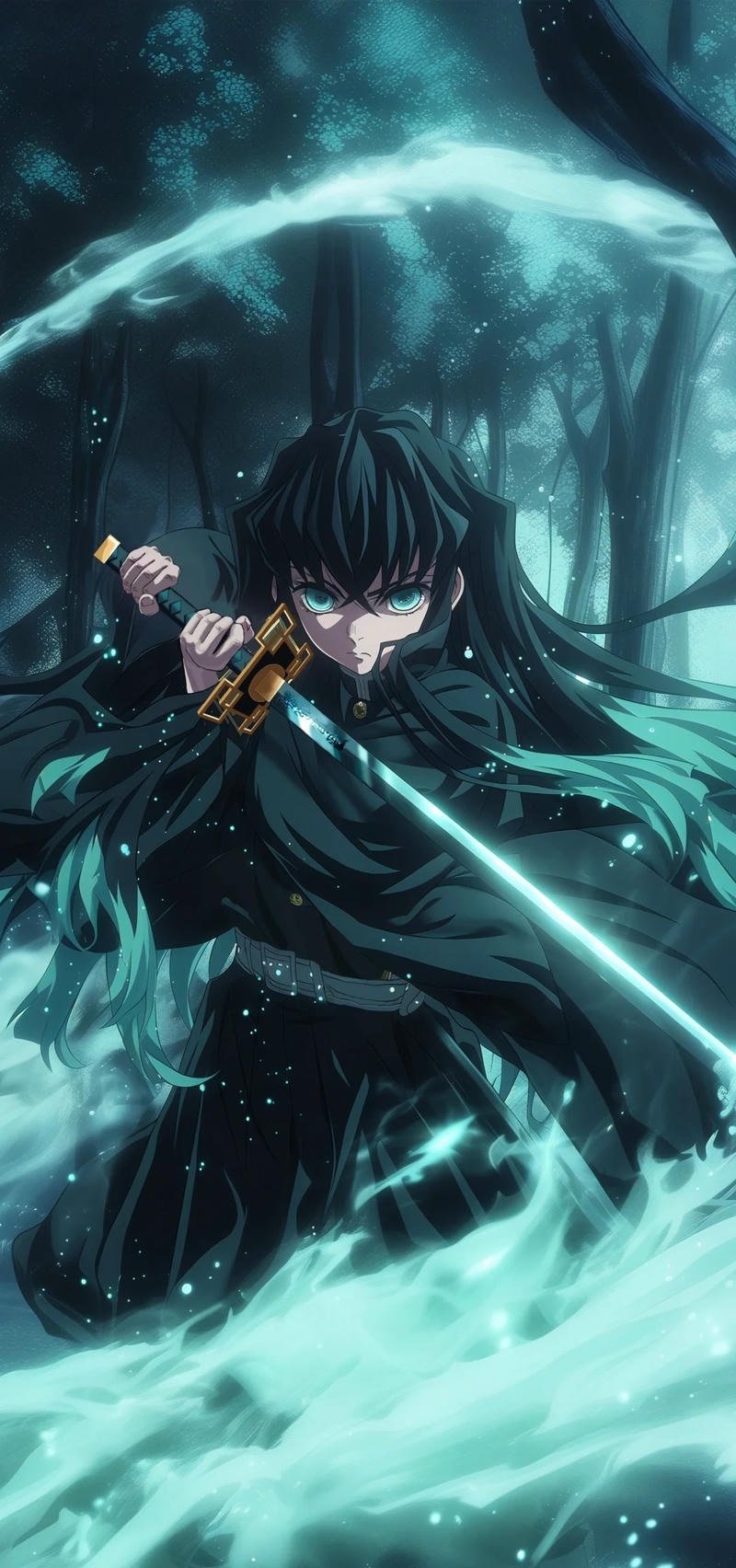 ảnh muichirou với đồng đội