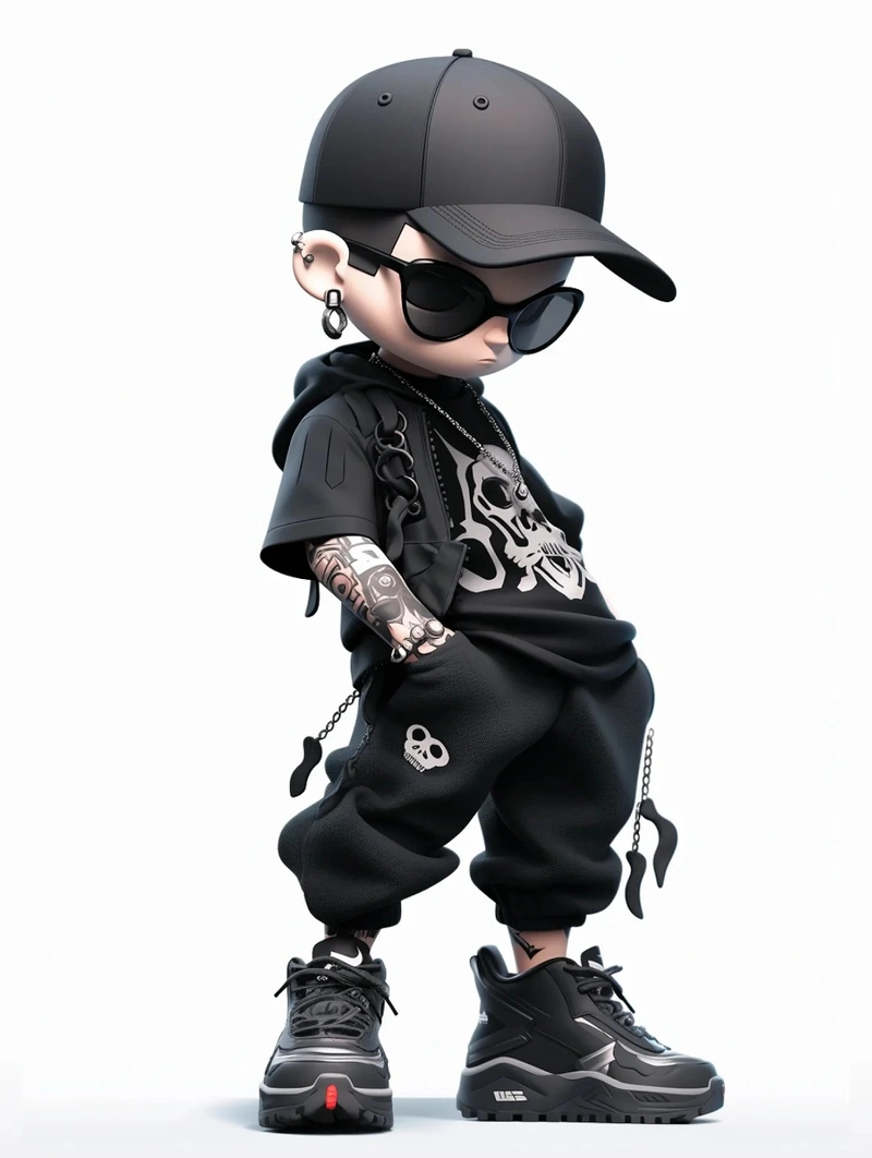 ảnh nam ngầu lạnh lùng chibi
